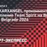 BLACKARXANGEL прокомментировал выступление Team Spirit на BetBoom Dacha Belgrade 2024