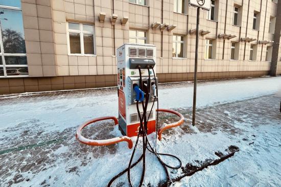 Два десятка новых зарядных станций для электромобилей построили в Иркутской области в 2024 году