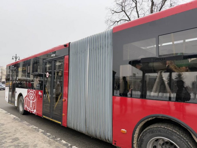 В Перми выбран перевозчик на два новых маршрута с автобусами большого класса