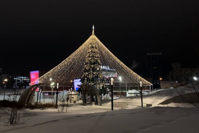 Ледовый городок на эспланаде в Перми планируют возвести за 26 млн рублей