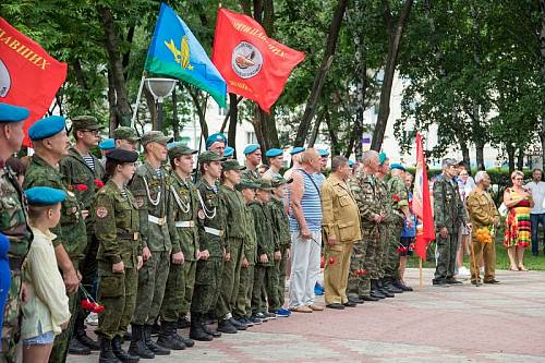 В Благовещенске отметят День ВДВ торжественным митингом