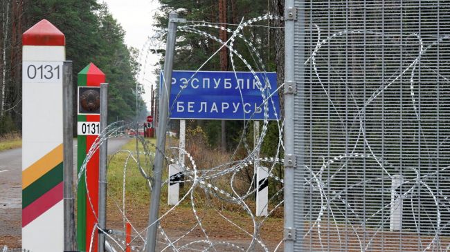 В Литве пока не готовы закрыть все пункты пропуска на границе с Белоруссией