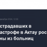 Трое пострадавших в авиакатастрофе в Актау россиян выписаны из больниц