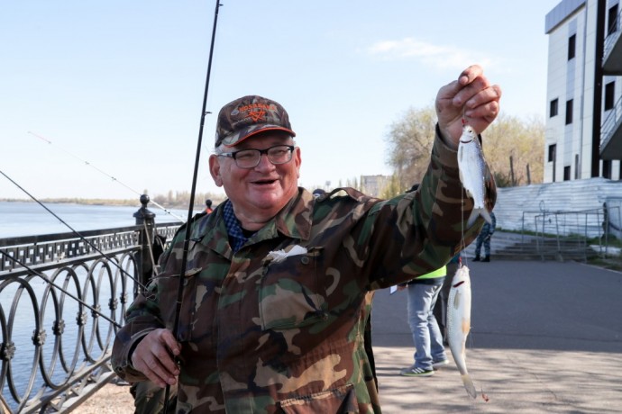 В астраханских водоемах запретили ловить воблу как минимум на год