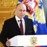 Инаугурацию Путина 7 мая будут транслировать на канале "Россия 1"...