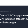 Ракета "Союз-2.1а" с грузовым кораблем "Прогресс МС-30" допущена к старту с Байконура