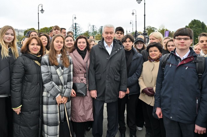 Открытие Кадашевской набережной после благоустройства