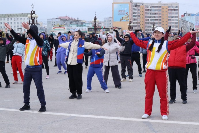 В Якутии проходят мероприятия ко Дню физкультурника