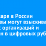 С 1 января в России приставы могут взыскивать долги с организаций и граждан в цифровых рублях