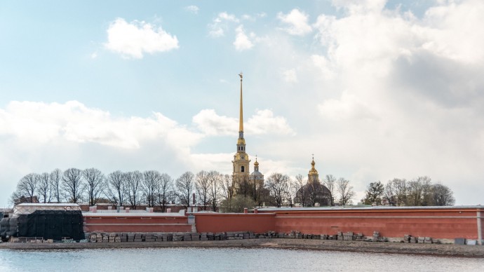 Петропавловскую крепость утвердили местом для полуденного выстрела