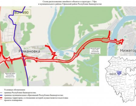 В Башкирии построят новые мосты через Белую и Дёму