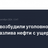 В Коми возбудили уголовное дело после разлива нефти с ущербом лесу