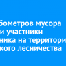 100 кубометров мусора собрали участники субботника на территории Иркутского лесничества