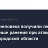 Четыре человека получили легкие осколочные ранения при атаке БПЛА в Нижегородской области