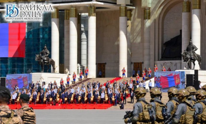 Путин посетит с официальным визитом Монголию 3 сентября