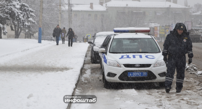 На астраханских трассах ловили водителей «под градусом»