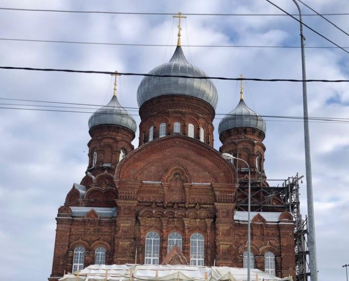 Собор во имя Казанской иконы Божией Матери восстанавливают в Ярославской области