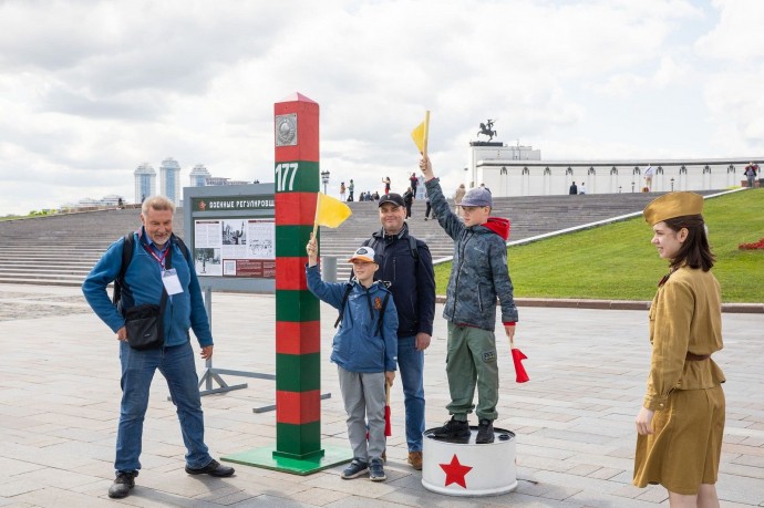 День знаний в парке Победы