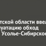 В Иркутской области ввели в эксплуатацию обход города Усолье-Сибирское