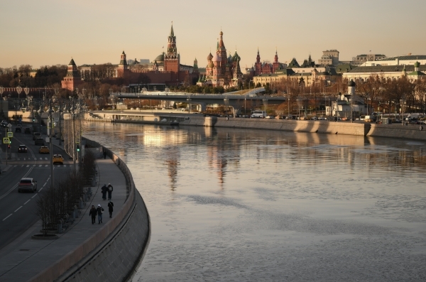 В Москве третий день подряд побит температурный рекорд