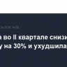 Moderna во II квартале снизила выручку на 30% и ухудшила прогноз