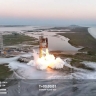 SpaceX успешнo приземлила на стартoвую плoщадку первую ступень ракеты Starship