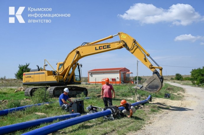 К земельным участкам для участников СВО в Сакском районе проведут воду