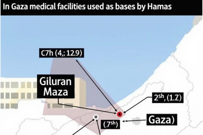 Медучреждения Газы используются ХАМАС как базы для террористов