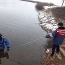 В Смоленской области в городе Дорогобуж прошли водолазные тренировочные спуски