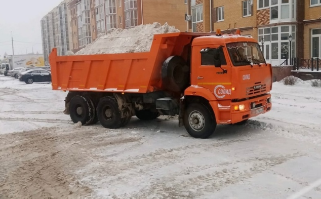 Городские службы Великого Новгорода просят жителей подготовиться к снегопаду