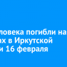 Три человека погибли на пожарах в Иркутской области 16 февраля