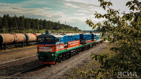 В Якутии отмечается пятилетие с открытия пассажирского движения поездов до станции «Нижний Бестях»