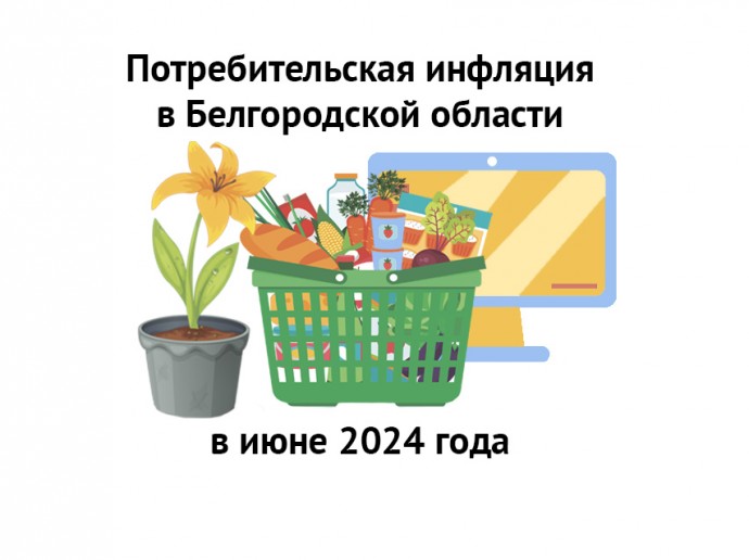 Инфляция в Белгородской области ускорилась до 7,72%