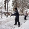 В Благовещенске очистили от снега тротуары на нескольких десятках кварталов