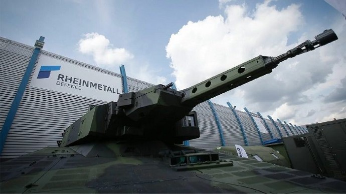 Глава Rheinmetall призвал к появлению в Европе оборонных предприятий с оборотом в 40 млрд евро