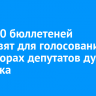 452 100 бюллетеней изготовят для голосования на выборах депутатов думы Иркутска