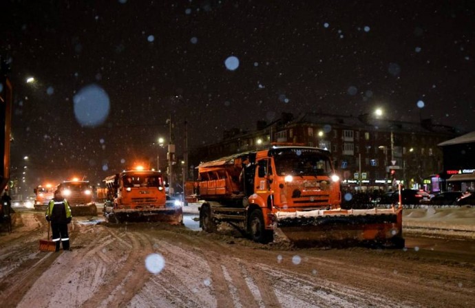 В Перми рассказали об особенностях зимней уборки улиц