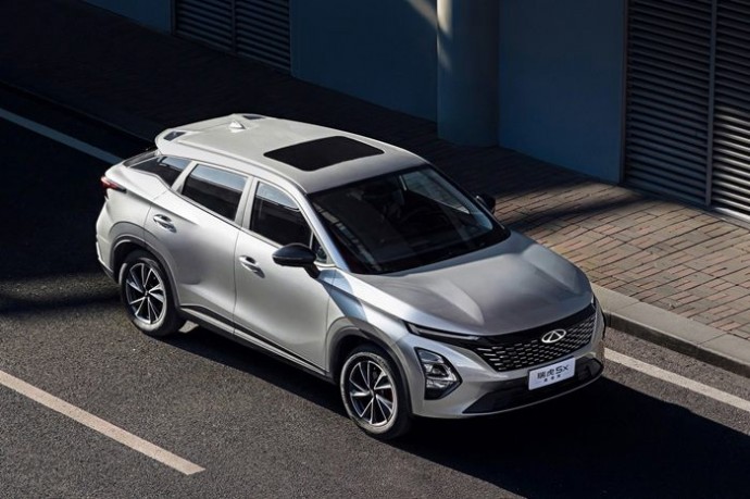 Chery Tiggo 5x High Energy — упрощённая и более доступная версия Omoda C5