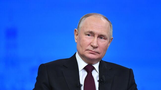 Путин впервые с 2019 года приехал в Кабардино-Балкарию