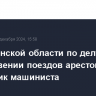 В Мурманской области по делу о столкновении поездов арестован помощник машиниста