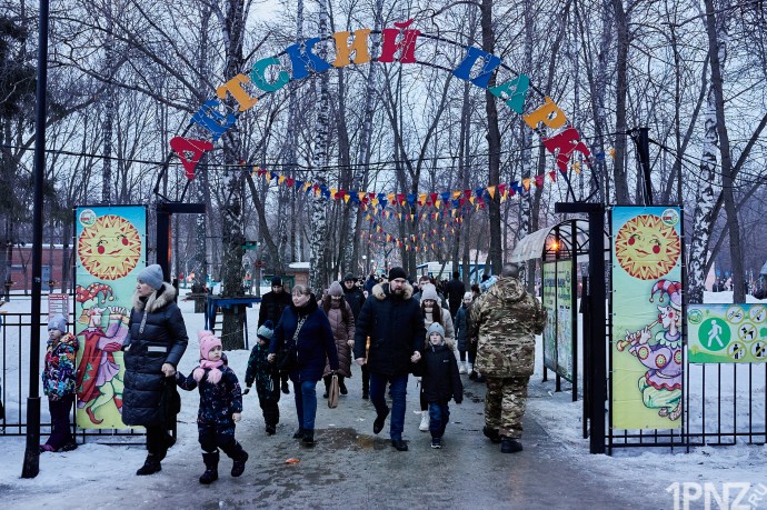 В воскресенье пензенцев приглашают на Масленицу в Детский парк