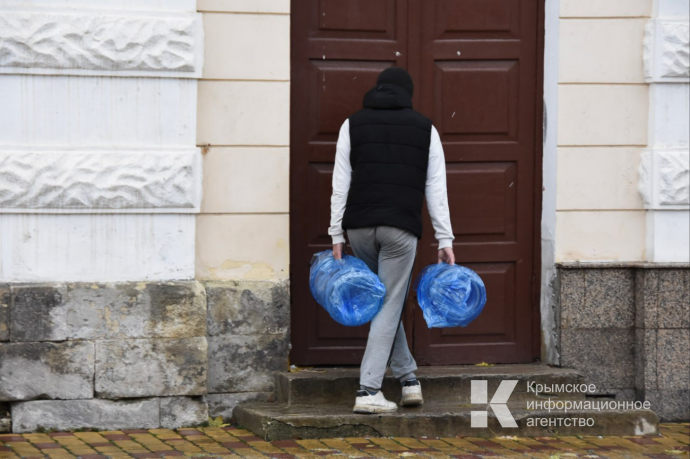 Половина Керчи на два дня останется без воды