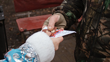 "Волонтеры Победы" поздравили участников СВО с наступающим Новым годом