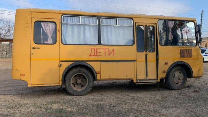 Школьным автобусом управлял нетрезвый водитель 