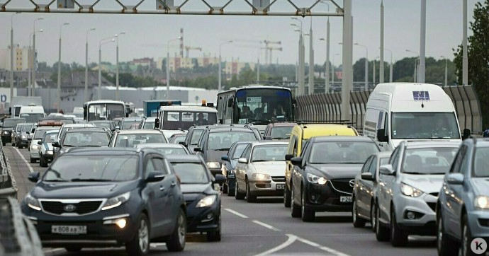 На Ленинском проспекте в Калининграде произошло ДТП