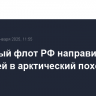 Северный флот РФ направит отряд кораблей в арктический поход в августе