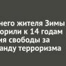 19-летнего жителя Зимы приговорили к 14 годам лишения свободы за пропаганду терроризма