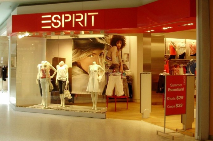 Германия — Финальный день Esprit: от 1100 магазинов к полному нулю