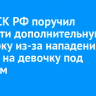 Глава СК РФ поручил провести дополнительную проверку из-за нападения собаки на девочку под Усольем