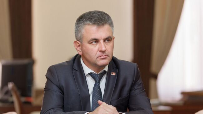 Глава Приднестровья назвал войну в регионе недопустимой